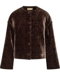Momoní - Velvet Jacket - Lyst