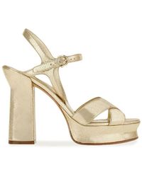 Ferragamo - Sonya Platform Sandals Shoes - Lyst