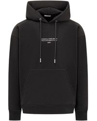 Off-White c/o Virgil Abloh - Hoodie With Logo Print - Lyst