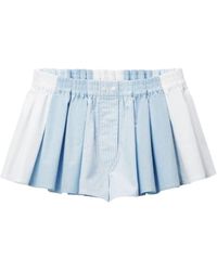 Alexander Wang - Pleated Boxer Short - Lyst