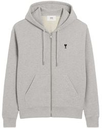 Ami Paris - Sweatshirt Ami De Coeur Hoodie - Lyst