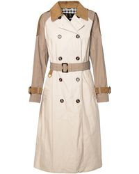 Barbour - 'Ingleby' Cotton Trench Coat - Lyst