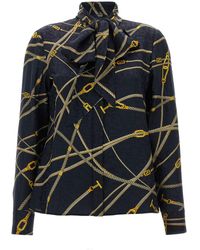 Versace - Ropes Shirt, Blouse - Lyst