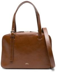A.P.C. - Sac Virginie Box Bags - Lyst