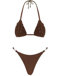 Selia Richwood - "Lia" Bikini Swimsuit - Lyst