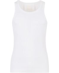 Givenchy - Cotton Tank Top - Lyst