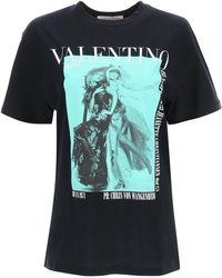 Valentino T-shirts for Women - Up to 64% off | Lyst