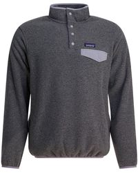 Patagonia - "lightweight Synchilla Snap-t Fleece" Jacket - Lyst
