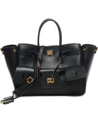 Balenciaga - Bel Air Carry All Small Bags - Lyst