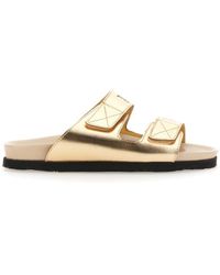 Palm Angels - Sandal With Logo - Lyst