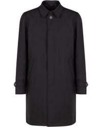 Herno - Tech Fabric Jacket With Versatile Functionality - Lyst