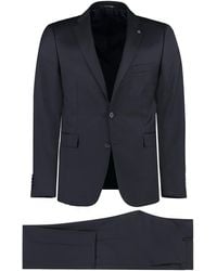 Tagliatore - Virgin Wool Two-Piece Suit - Lyst