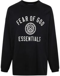 Fear Of God - Jersey Long Sleeve Tee - Lyst