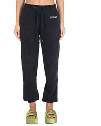 Versace - jogging Pants With Logo - Lyst