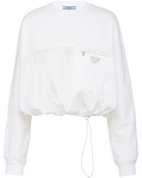 prada sweatshirt womens
