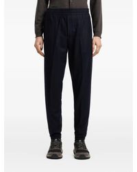 Emporio Armani - Drawstring Chino Trousers - Lyst
