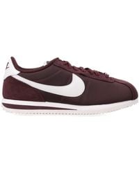 Nike - Cortez With Suede Inserts - Lyst