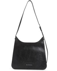 Acne Studios - Leather Shoulder Bag - Lyst