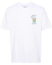 Casablanca - Le Jeu T-Shirt With Print - Lyst