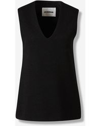 Jil Sander - Turtleneck Sweater - Lyst