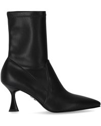 Sergio Levantesi - Janet Black Heeled Ankle Boot - Lyst