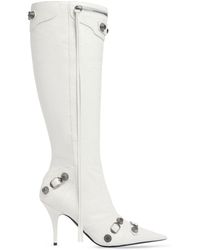 Balenciaga - Cagole 90Mm Knee-High Boots - Lyst