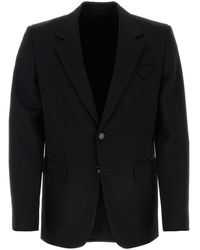 Bottega Veneta - Wool Blazer - Lyst