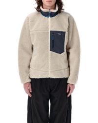 Patagonia - Classic Retro-X Fleece Jacket - Lyst