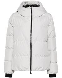 Herno - Mini Hooded Puffer Jacket - Lyst