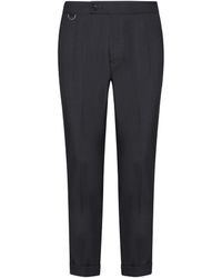 Low Brand - Trousers - Lyst