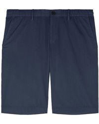Paul & Shark - Ultra-l Cotton Drawstring Bermuda Shorts Clothing - Lyst