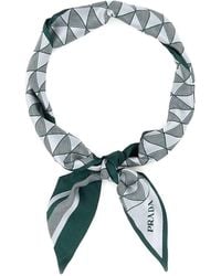 Prada - Scarves And Foulards - Lyst
