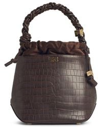 Ganni - 'Bou' Bucket Bag - Lyst