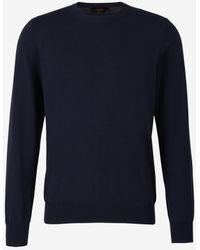 Gran Sasso - Round Neck Sweater - Lyst