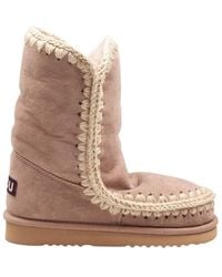 Mou - Double-Faced Sheepskin Eskimo Boots - Lyst