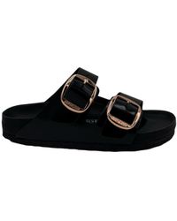 Birkenstock - City Slippers - Lyst