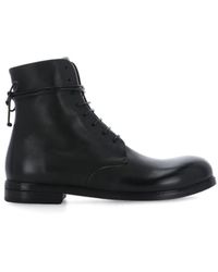 Marsèll - Marsell Boots Black - Lyst