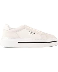 COPENHAGEN - Smooth Leather And Suede Sneakers - Lyst