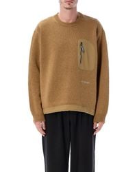 and wander - 65 Shetland Wool Sweater - Lyst
