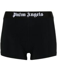 Palm Angels - Logo-print Sport Shorts - Lyst