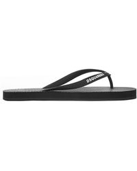 dsquared sliders mens