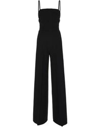 Max Mara - Triacetate Blend Jumpsuit - Lyst