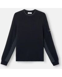 Stone Island - 5100005 Gauzed Effect Soft Organic Cotton And Nylon - Lyst