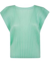 Pleats Please Issey Miyake - Monthly Colors March Shirt - Lyst