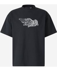 Acne Studios - Graphic Printed T-Shirt - Lyst