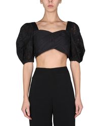Self-Portrait Short-sleeve tops for Women - Up to 57% off at Lyst.com