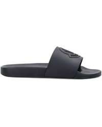 Moncler - Basile Slides Shoes - Lyst