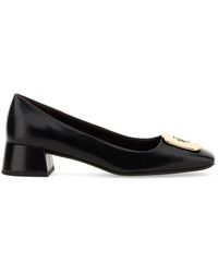 Tory Burch - Georgia Caprine Leather Pump - Lyst