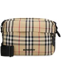 Burberry - Paddy Fabric Shoulder Bag - Lyst