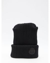 MONCLER X ROC NATION - Tricot Beanie - Lyst